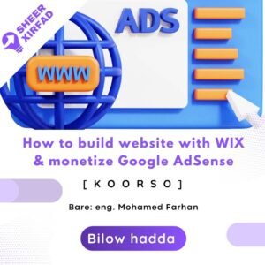 How to Build Website with WIX and Monetize with Google AdSense